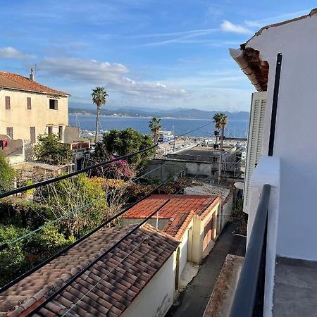 Duplex Terrasse Vue Mer - Soleil Levant ลาซิโอตาต์ ภายนอก รูปภาพ