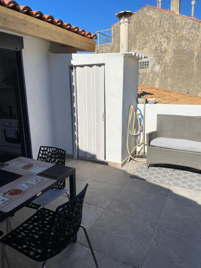 Duplex Terrasse Vue Mer - Soleil Levant ลาซิโอตาต์ ภายนอก รูปภาพ