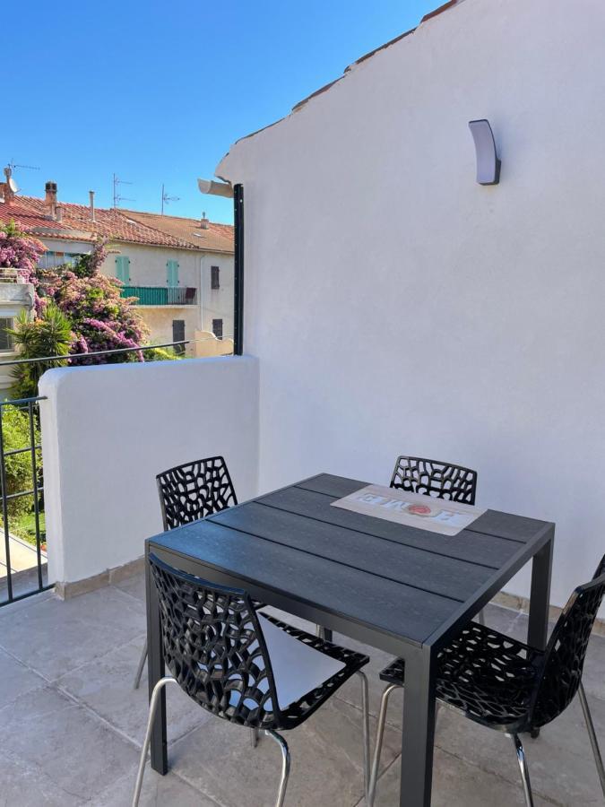 Duplex Terrasse Vue Mer - Soleil Levant ลาซิโอตาต์ ภายนอก รูปภาพ